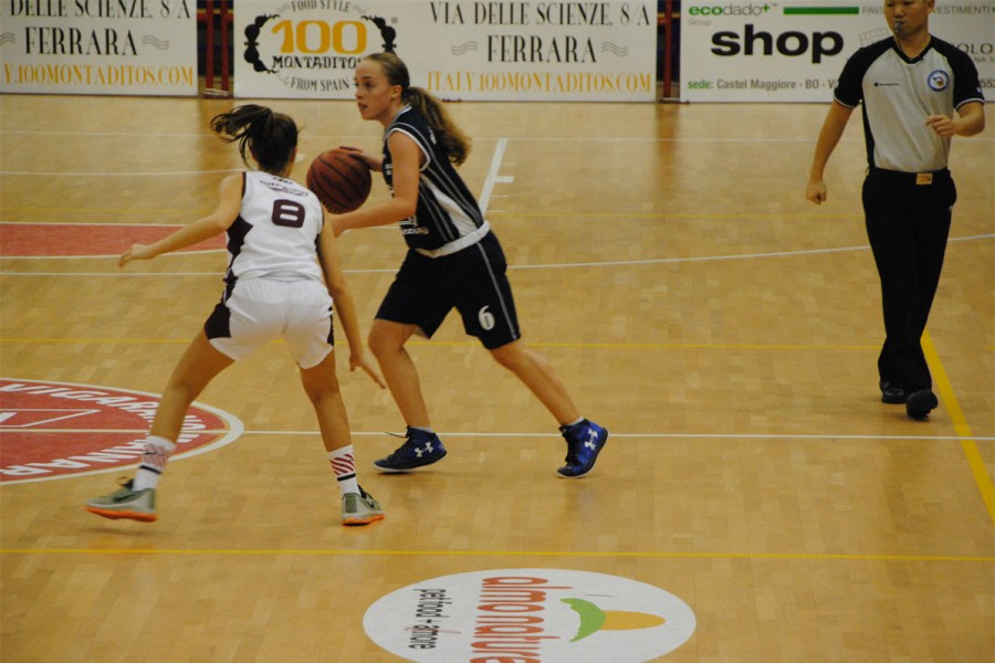 U16F  ELITE:Mirabello-Basket Russi